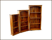 4 Shelves Wooden Display Shelving Unit